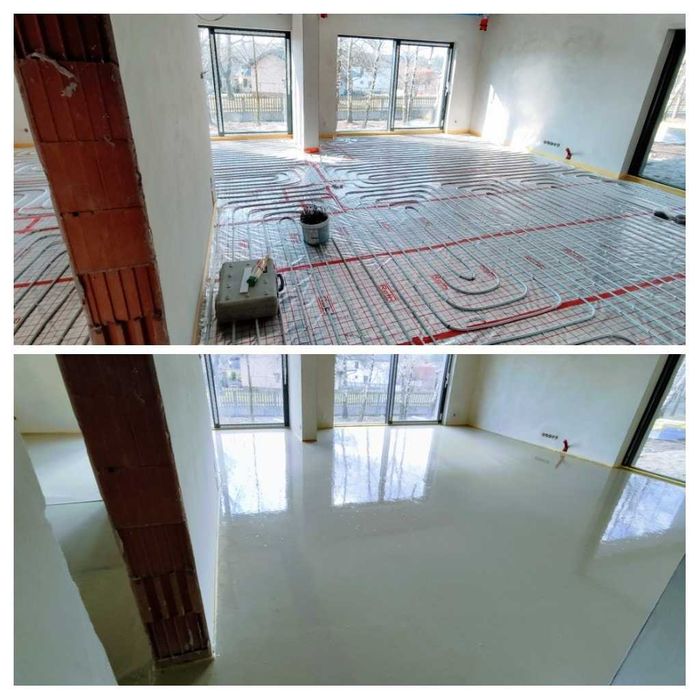 MASA STYROPIANOWA wolplan ST, styrobeton, posadzki anhydrytowe