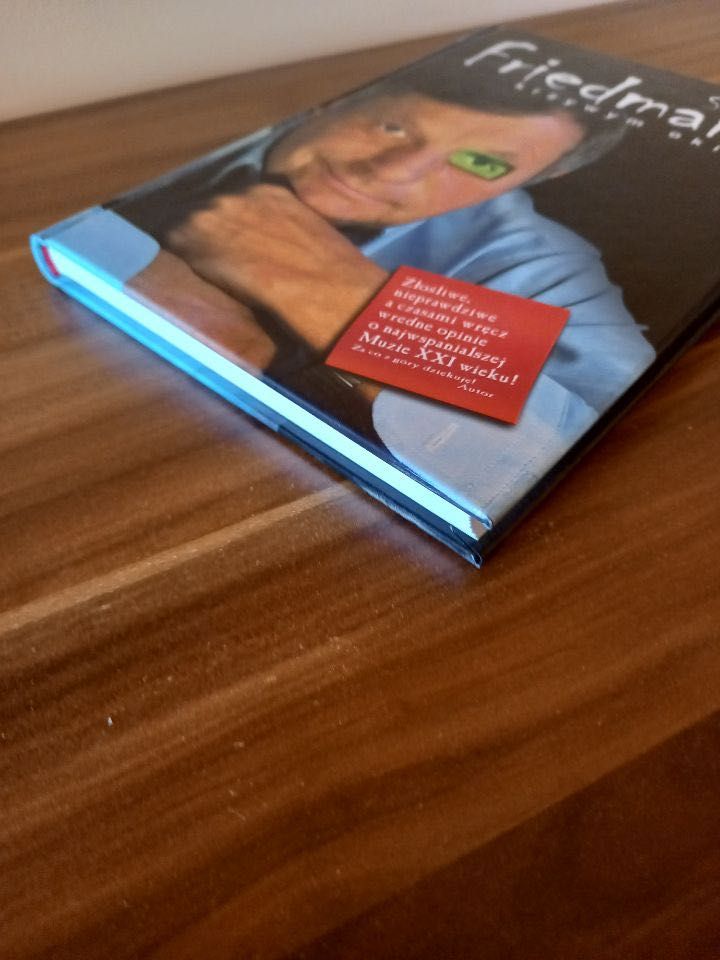 Stefan Friedmann krzywym okiem, książka