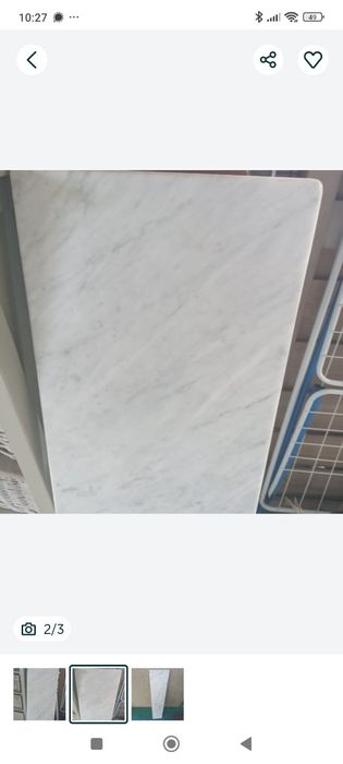 Parapety marmurowe