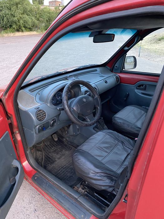 Renault Kango 1.9D 2001 год на ходу kangoo