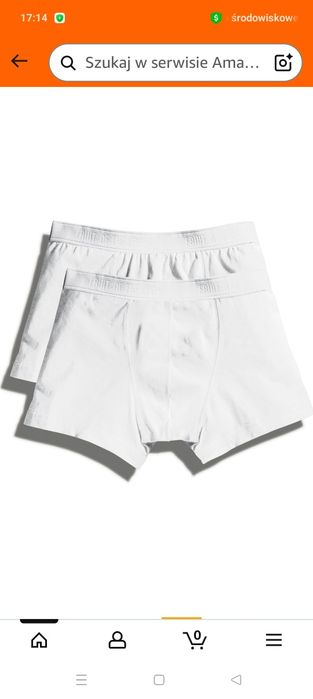 Bokserki męskie Fruit Of The Loom