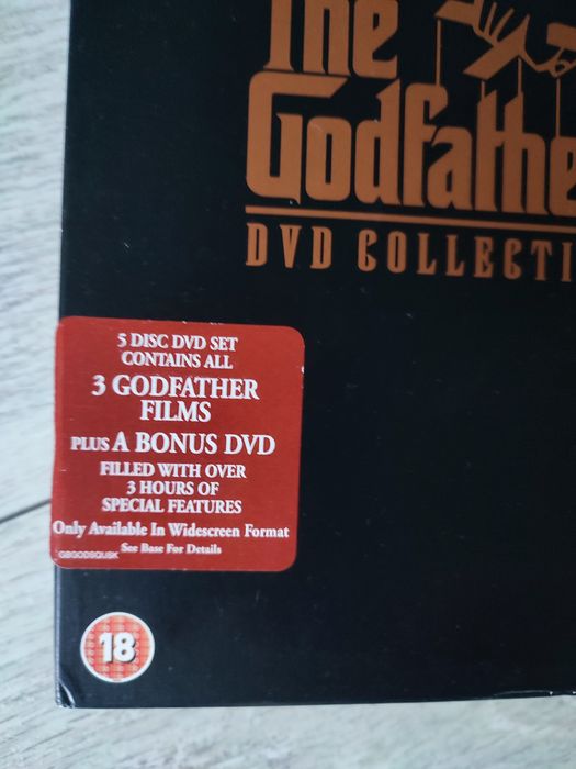 Dvd video the godfather