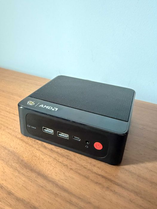 Mini PC Beelink  SER5 MAX - AMD Ryzen 7 6800U, 32GB RAM, 500GB SSD M2