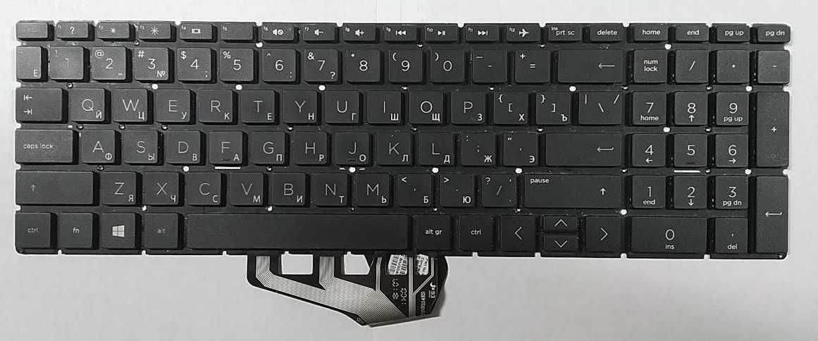 Клавиатура NSK-XN4SC от ноутбука HP 250 G7 6BP04EA Part № 9Z.NEXSC.40R