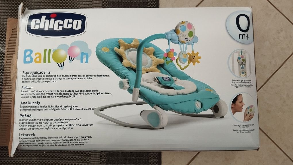 Cadeirinha de bebé