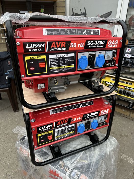 Генератор LIFAN 3.5 квт ZB, медь бесплатная доставка