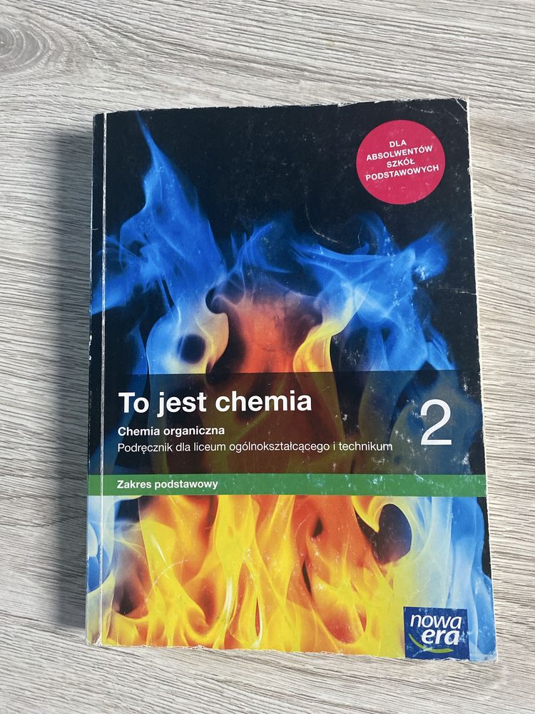 Podręcznik to  jest chemia 2