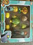2x zombi figurki