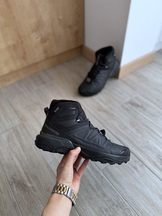 США! Зимові чоловічі черевики Salomon X Ultra SnowPilot Оригінал 41-42