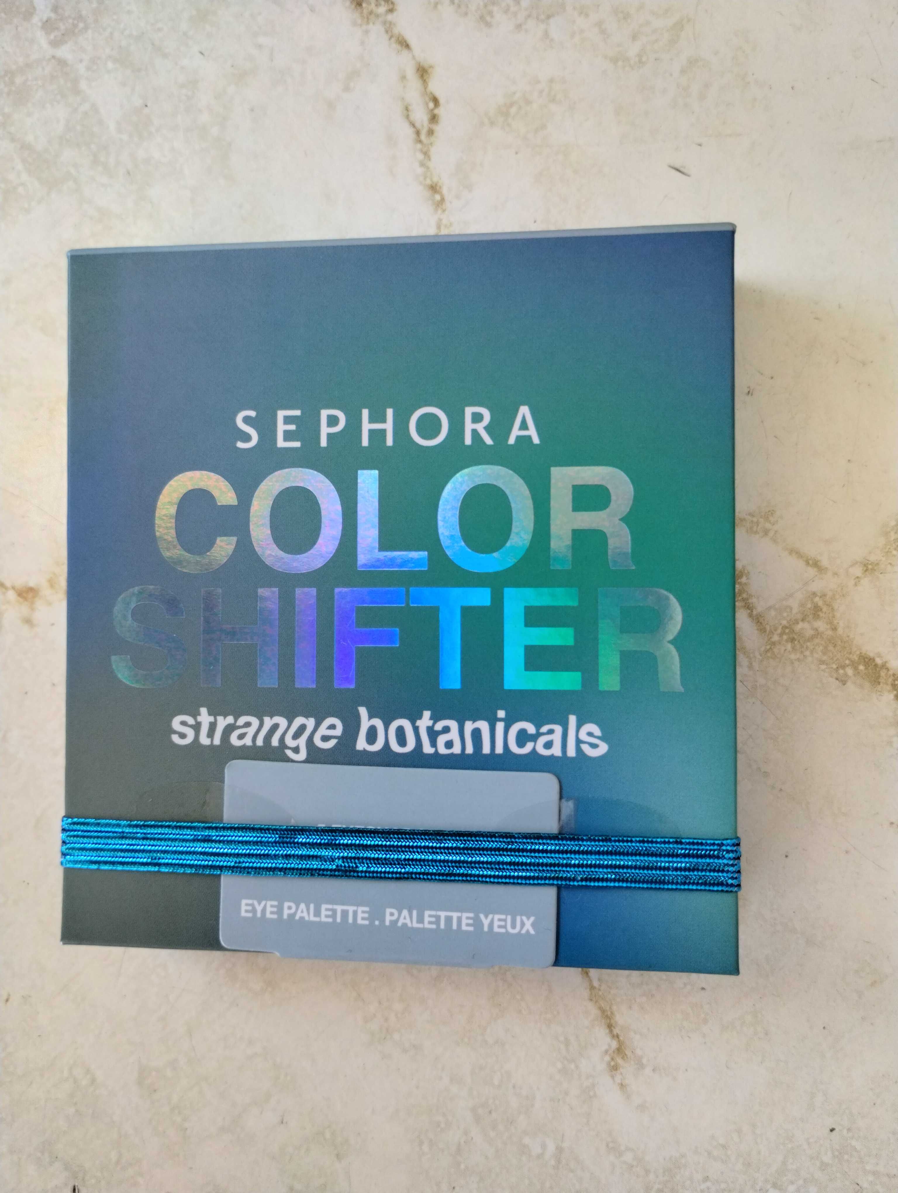 Paleta cieni do powiek Color Shifter Strange Botanicals