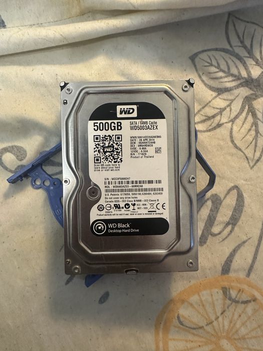 WD Black 500GB. HDD Western Digital Black. Жесткий диск.