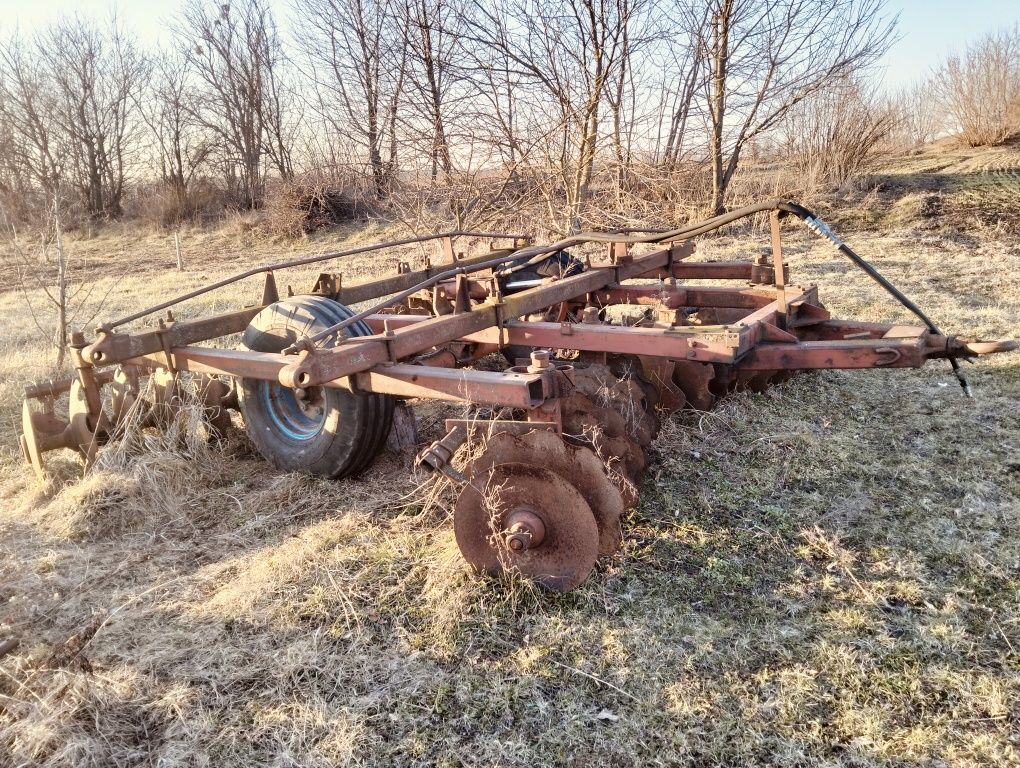 Дискова борона Бдт 3