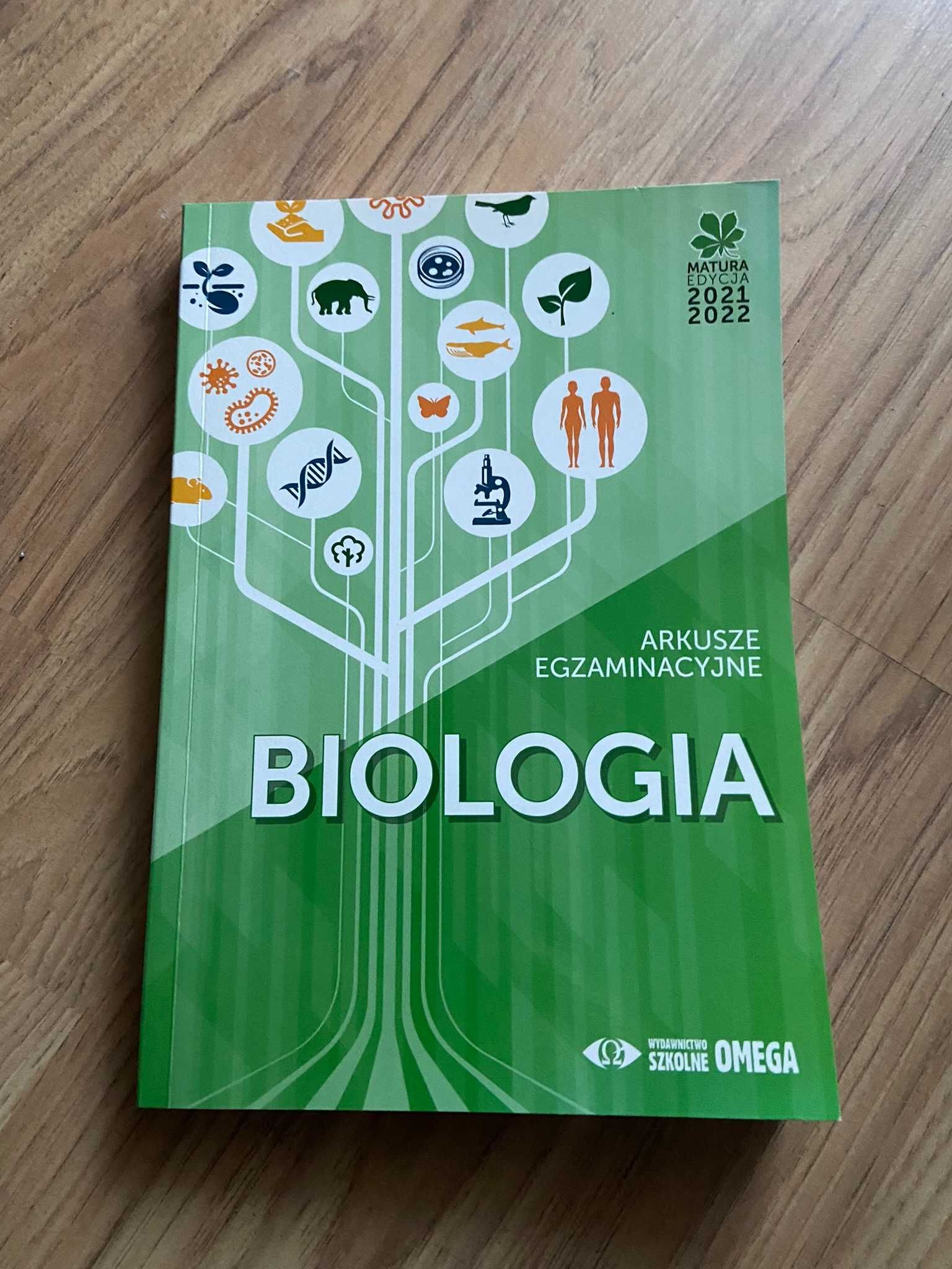 Arkusze egzaminacyjne biologia omega matura nowe