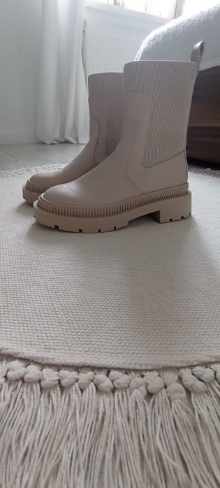 Botki sztyblety Mango