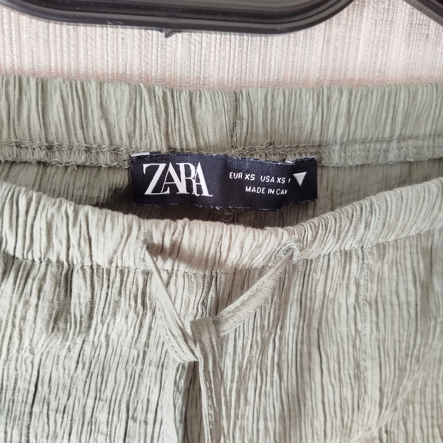 Штани Zara жатка розмір XS-S