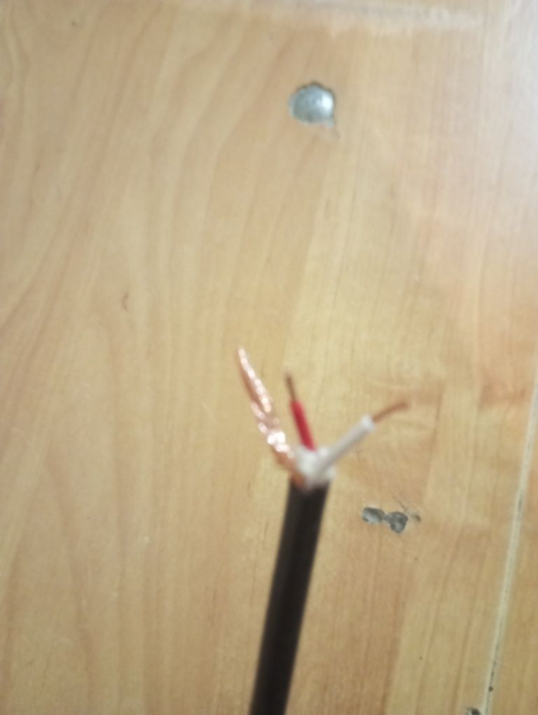 Kabel 2 żyłowy z otuliną