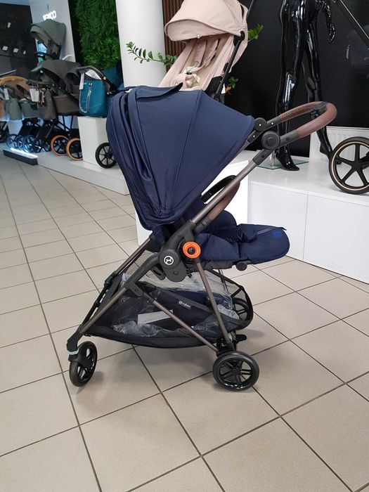 Wózek CYBEX Melio dark blue