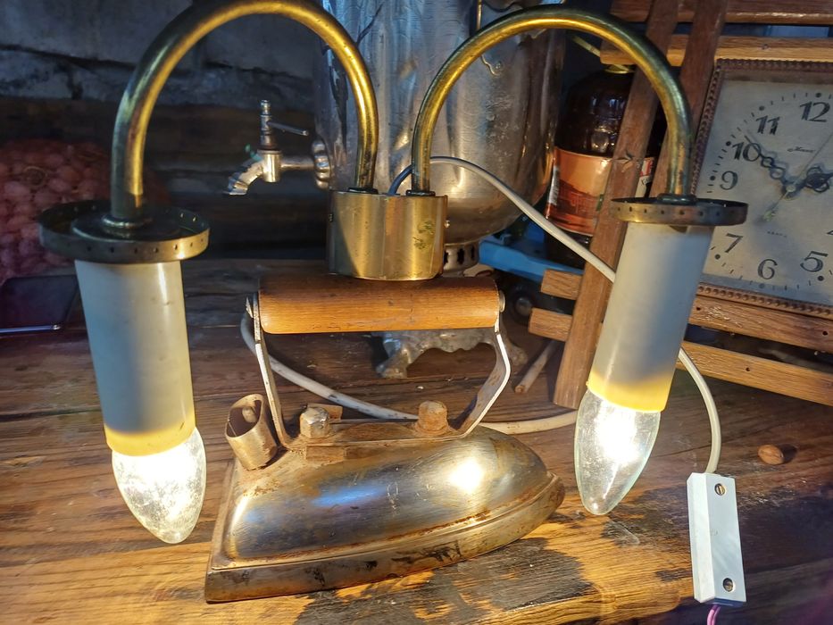 Светильник в стиле лофт