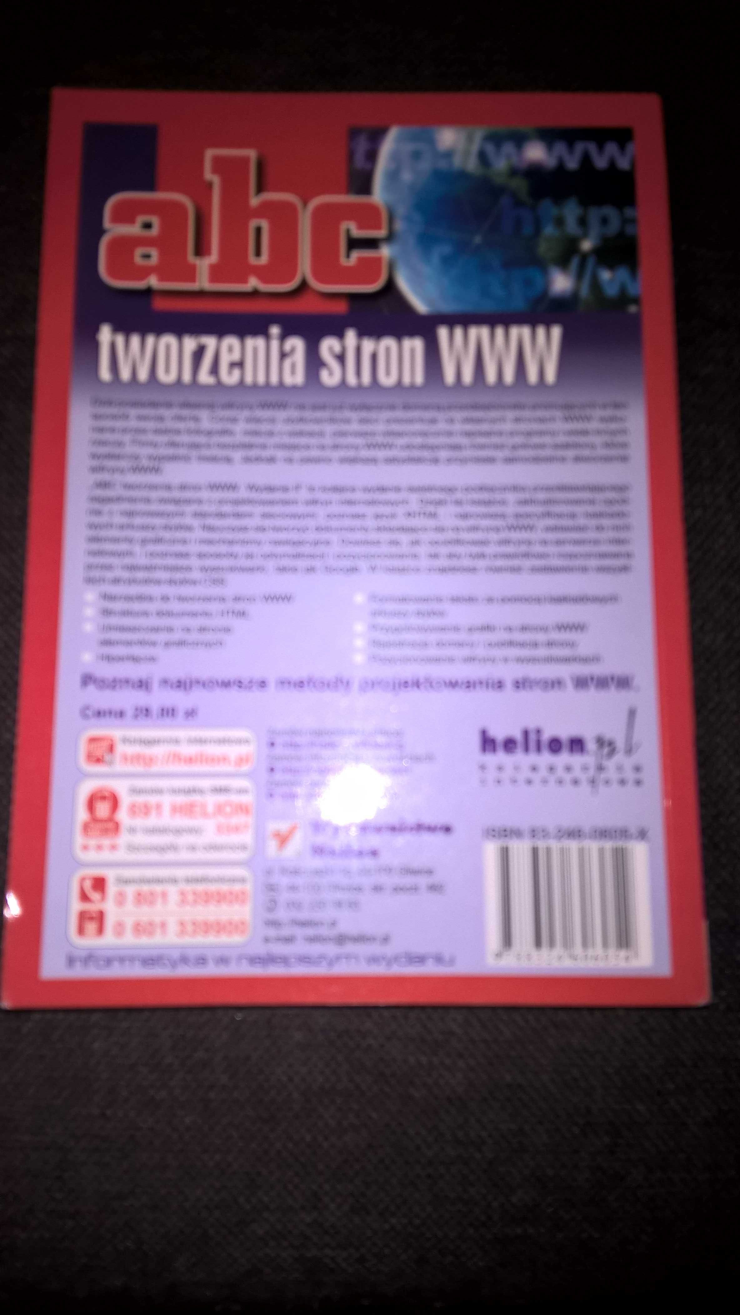 Abc tworzenia stron www - wyd. II Bartosz Danowski