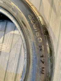 02 Pneus Continental 225/50 R17.