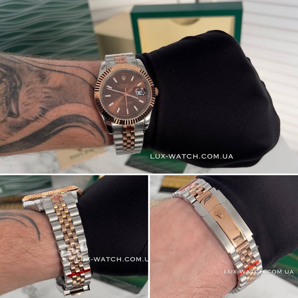 Мужские часы Ролекс Rolex DateJust 41