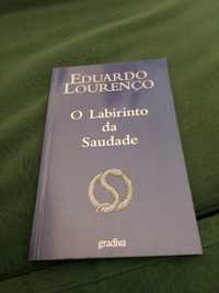 Livro "O Labirinto da Saudade" de Eduardo Lourenço