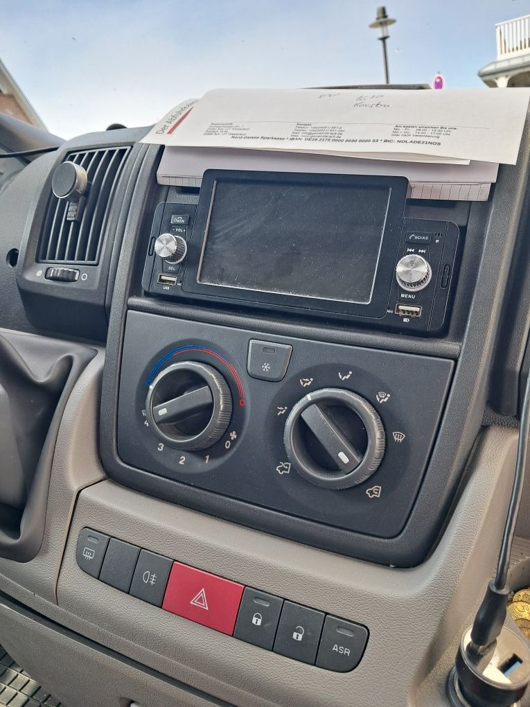 Fiat Ducato 2.3 Multijet z Niemiec 6 m Długość auta