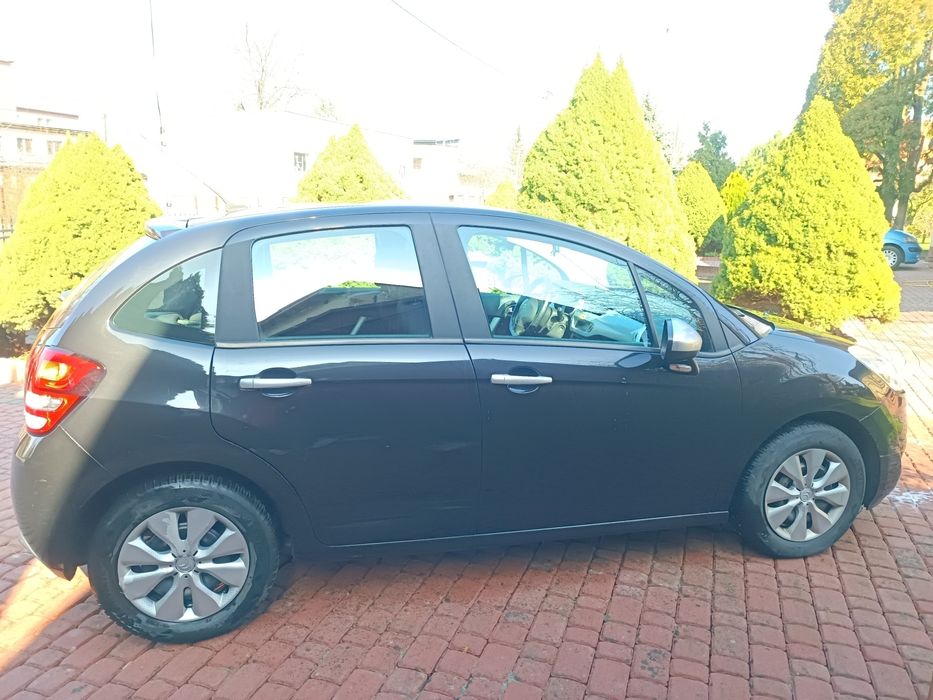 Citroen C3 II Vti 1.4 Benzyna +Gaz