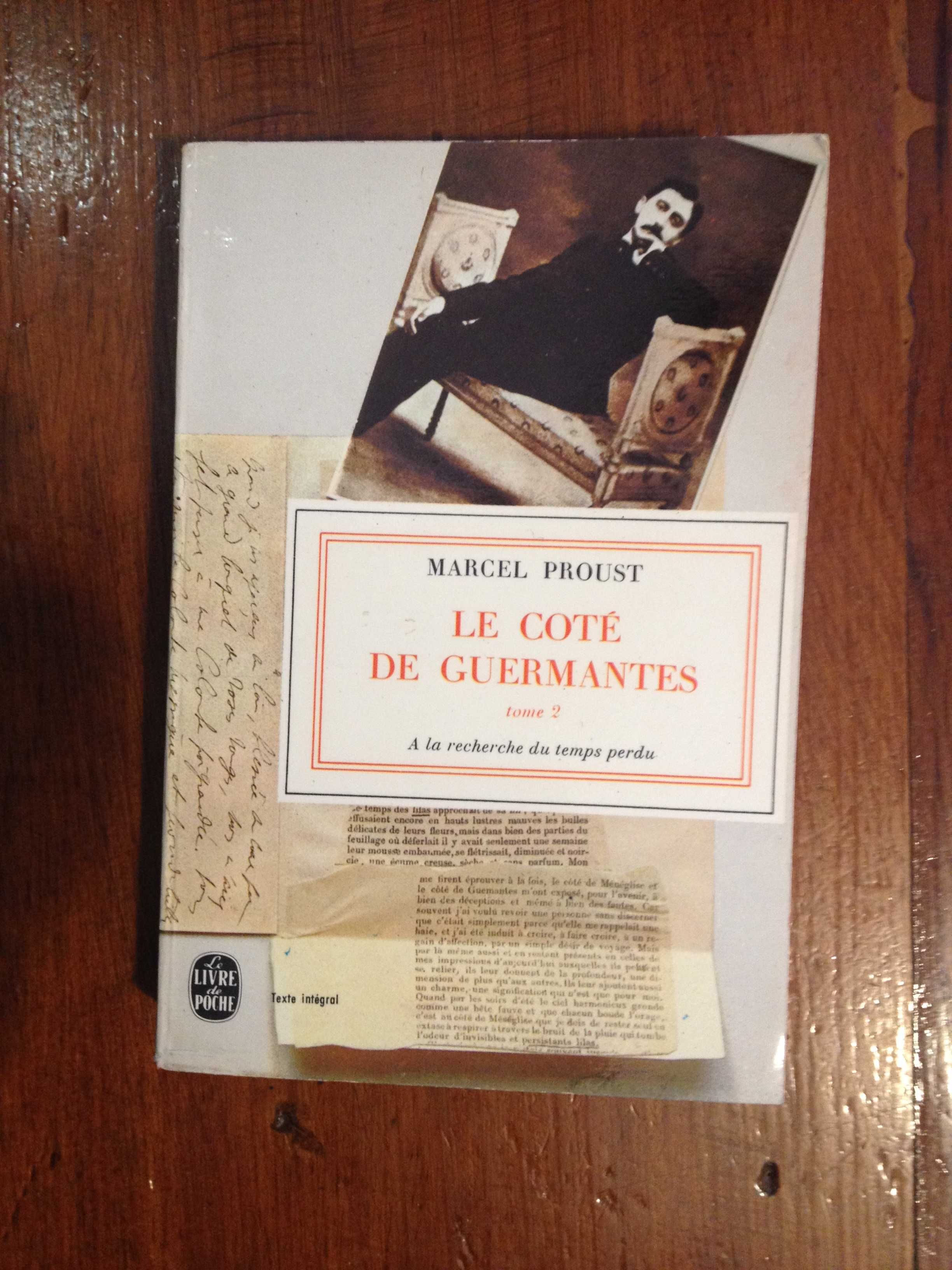 Marcel Proust - Le coté de Guermantes, tome 2