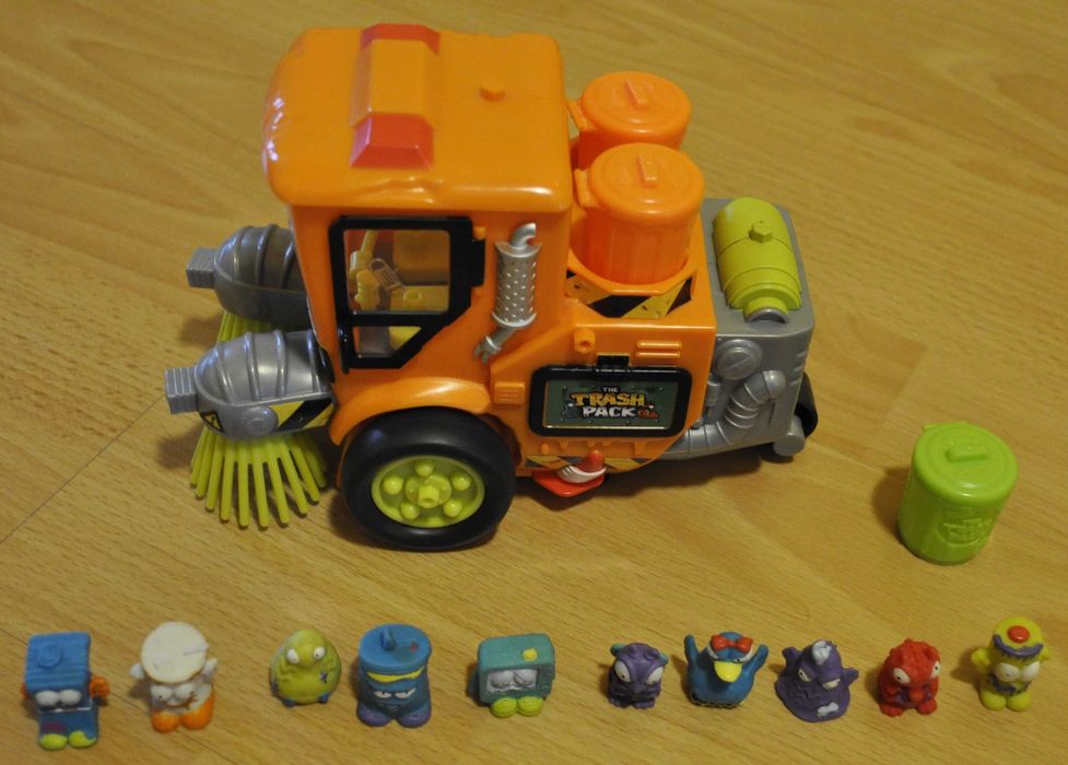 Cobi Trash Pack Śmieciaki Zamiatacz Ulic 68039