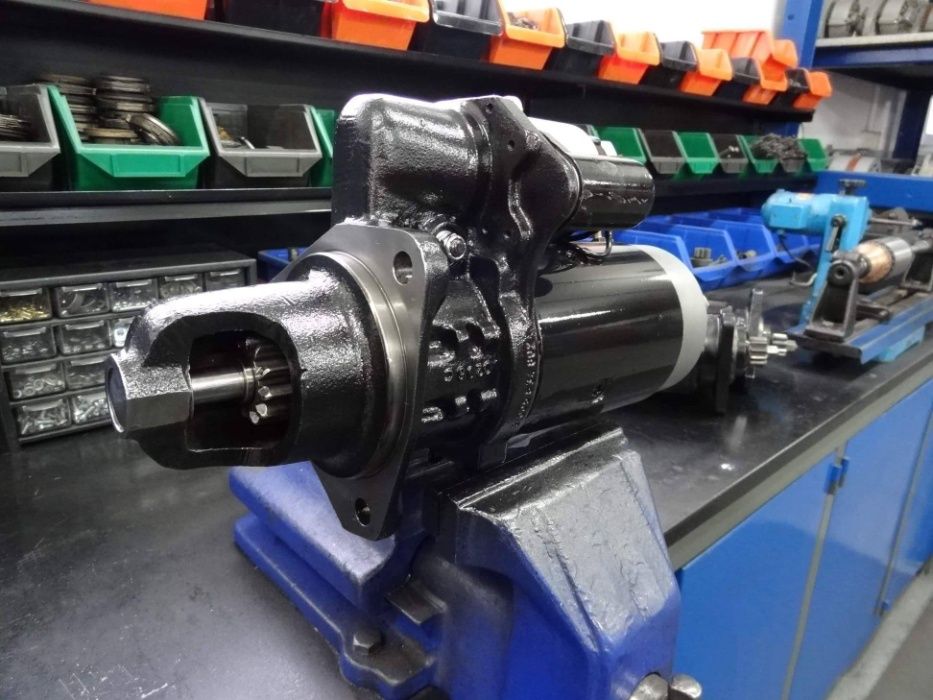Rozrusznik Alternator Ifa John Deere Claas  Fendt Komatsu Man Daf Case