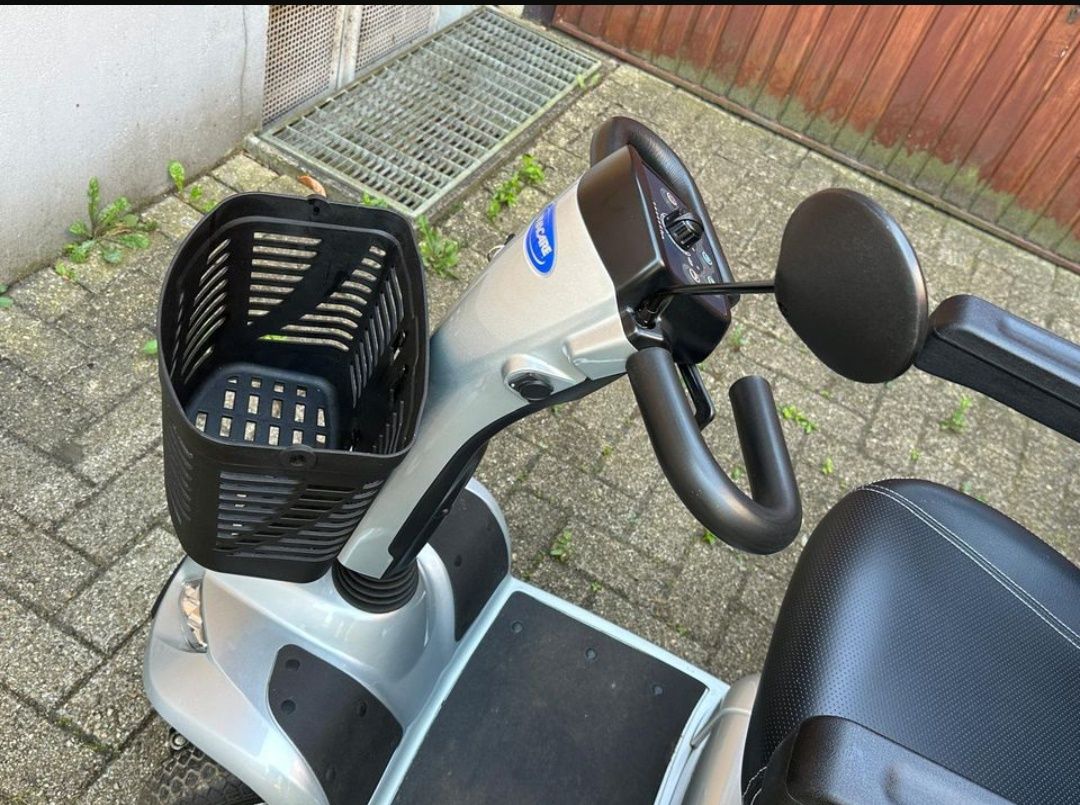 Wózek inwalidzki elektryczny Invacare Leo Jak Nowy Solidna Firma