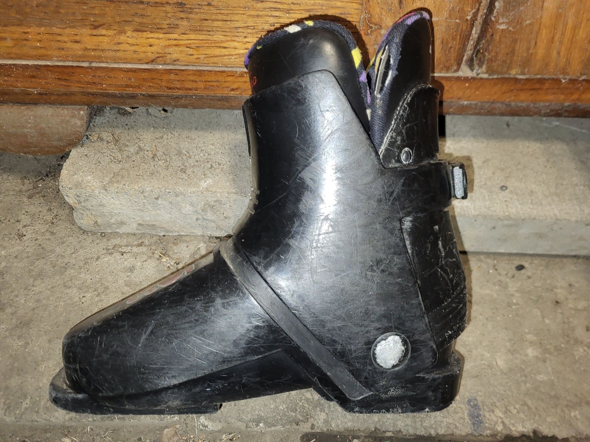Narty zjazdowe Rossignol Comp J 165 cm + buty