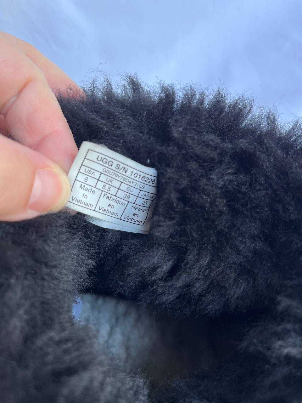 Оригінальні уггі Ugg Australia Bailey Button 2, 39 р-р (25 см)