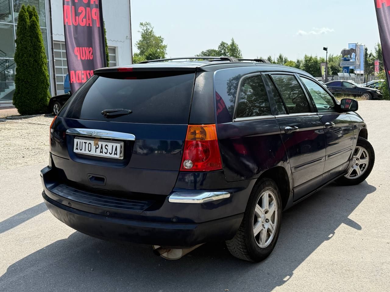 Chrysler Pacifica 3.5 LPG**Automat **4x4**Zamiana **2 kpl opon**Gwaran