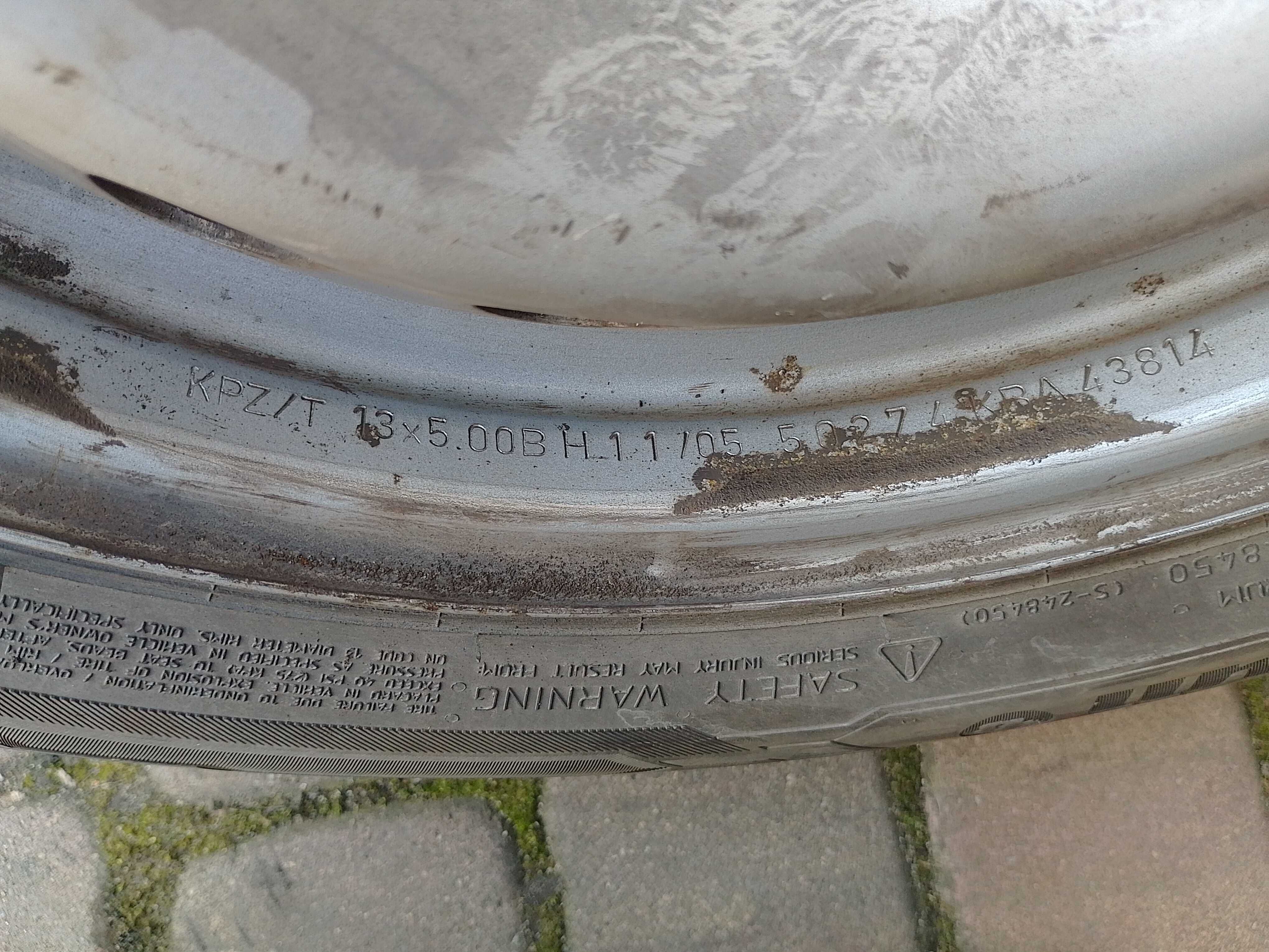 Opony letnie/zimowe 155/80 R13