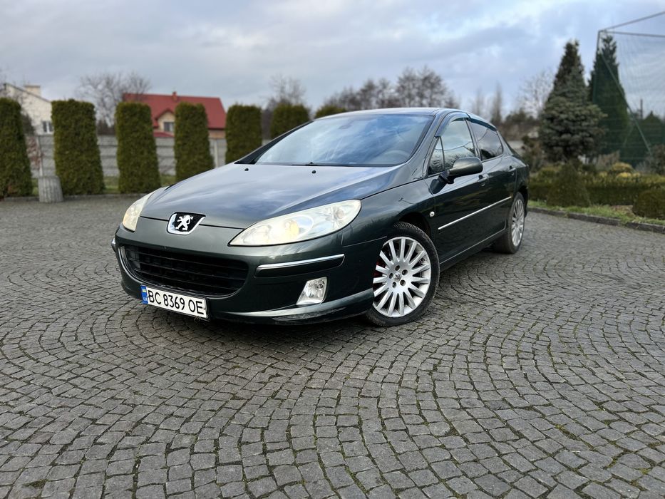 Peugeot 407 2006 рік