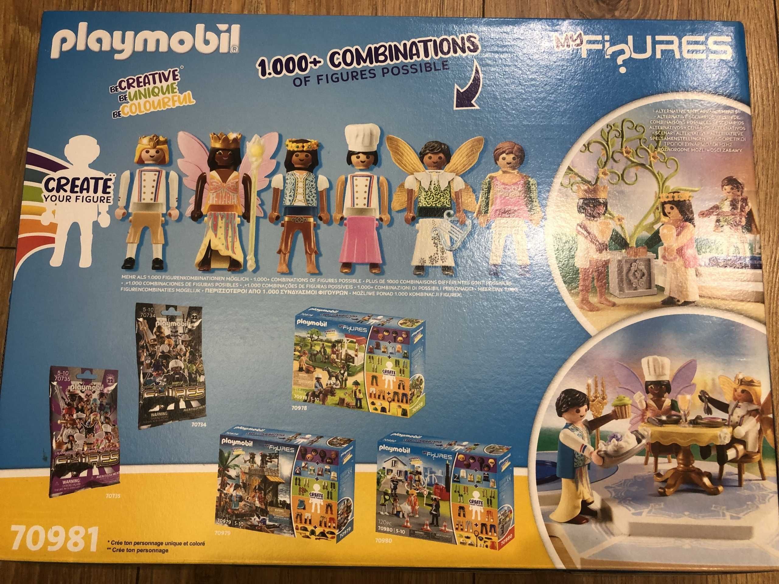 Playmobil 70981 My Figures Magiczny Taniec