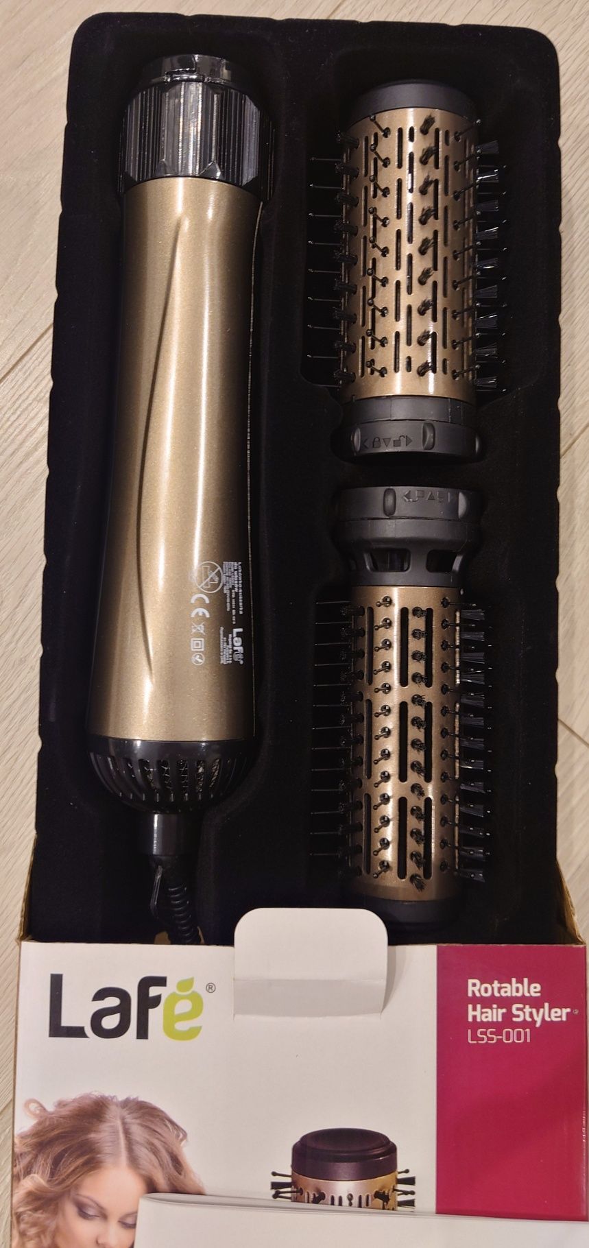 Suszarka obrotowa Lafe LSS001