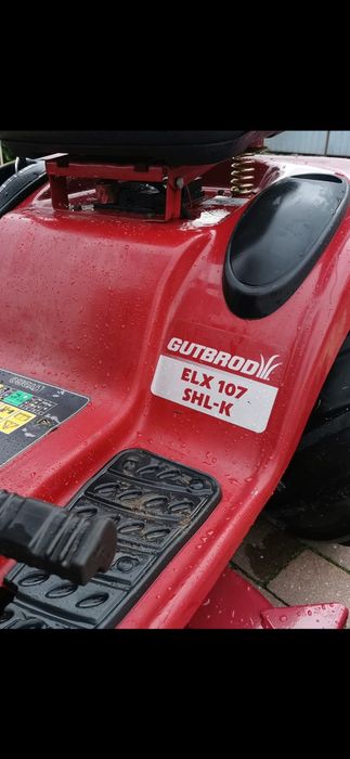 Kosiarka samojezdna traktorek gutbrod