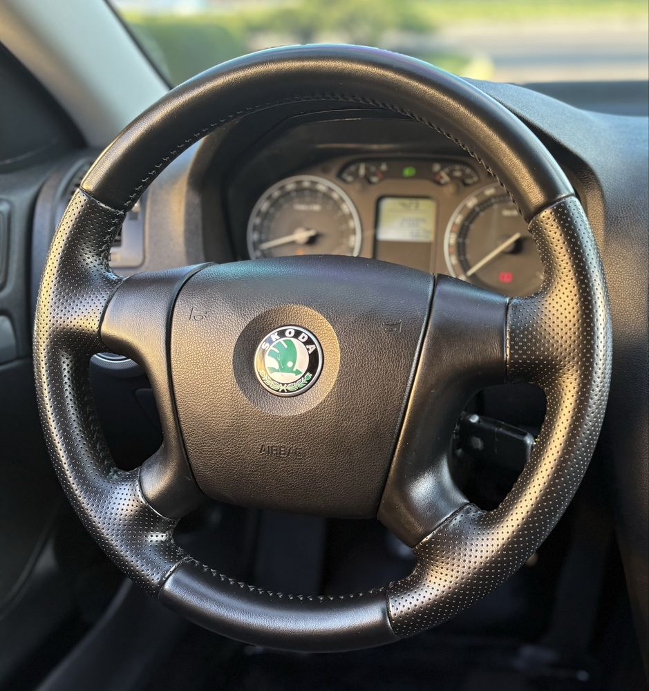 SKODA Octavia A5 1.6MPI ГБО-4