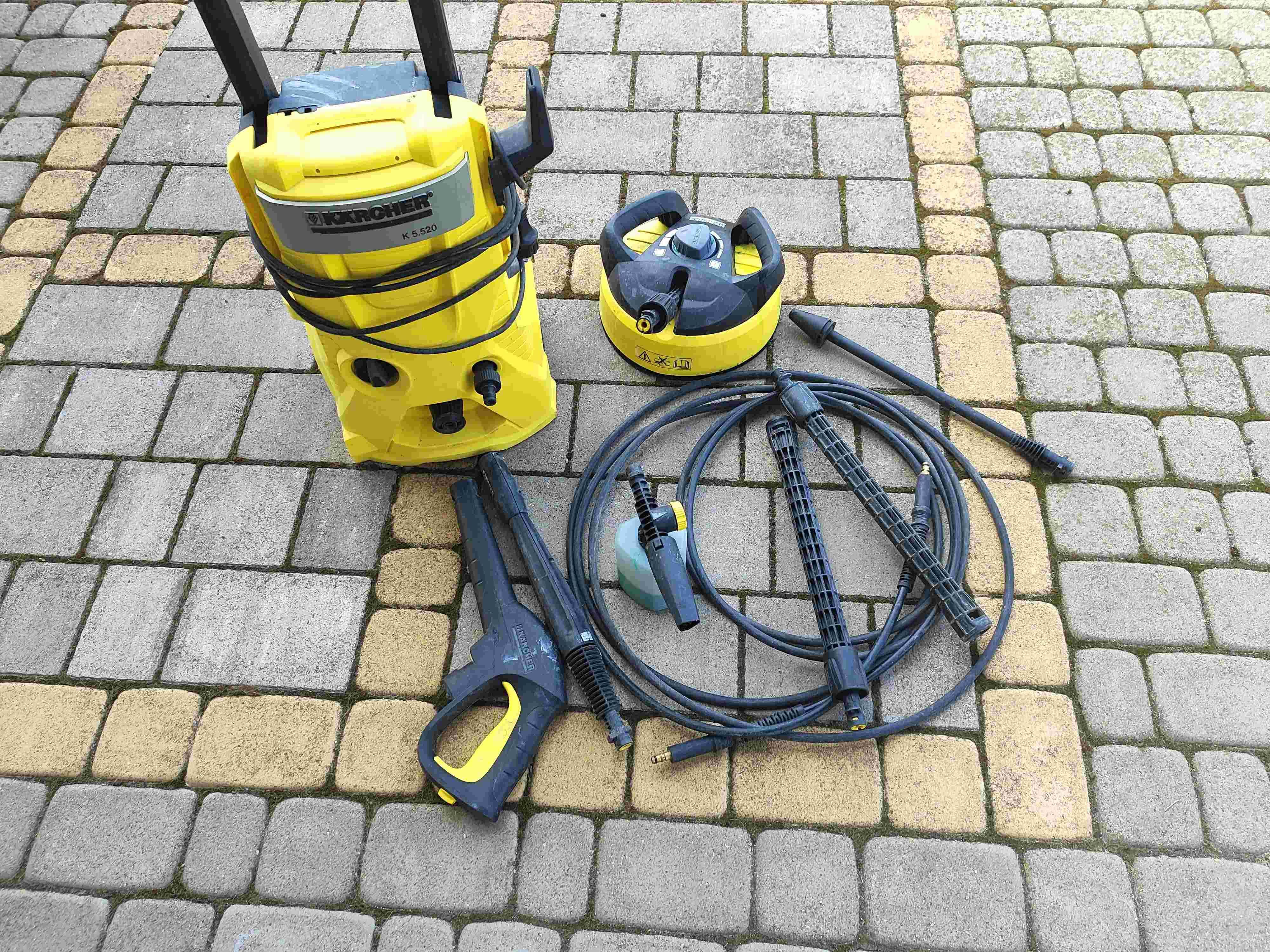 myjka ciśnieniowa Karcher K 5.520