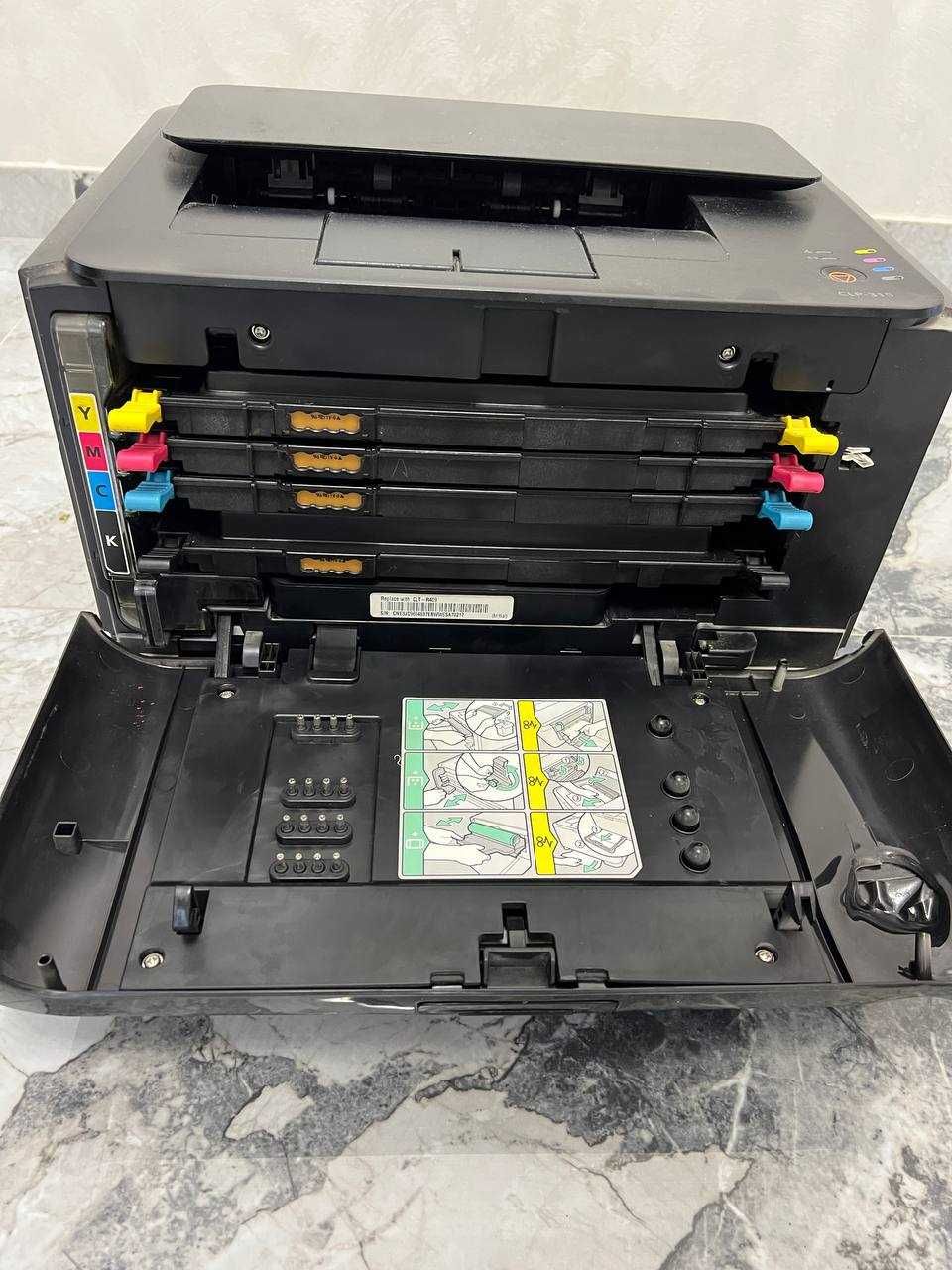 Кольоровий  принтер лазерний Samsung CLP-315