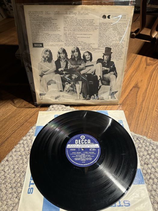 Savoy Brown - Jack The Toad  A Step Further Hellbound Train LP