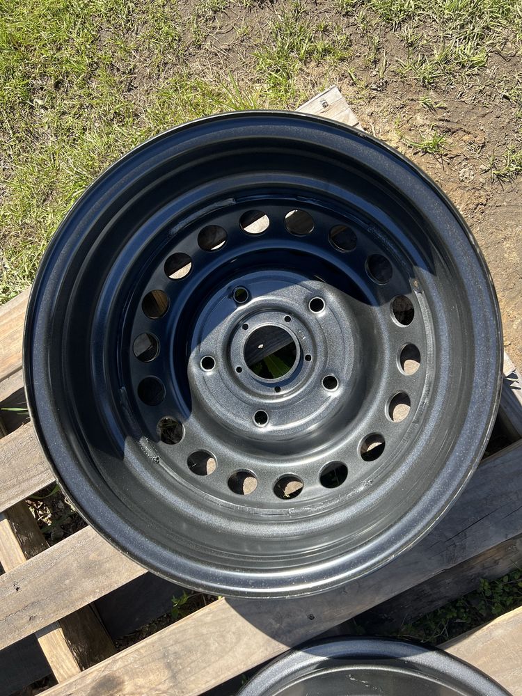 1xfelga stalowa 16” FORD Transit Custom (5x160 ET60) - nowa