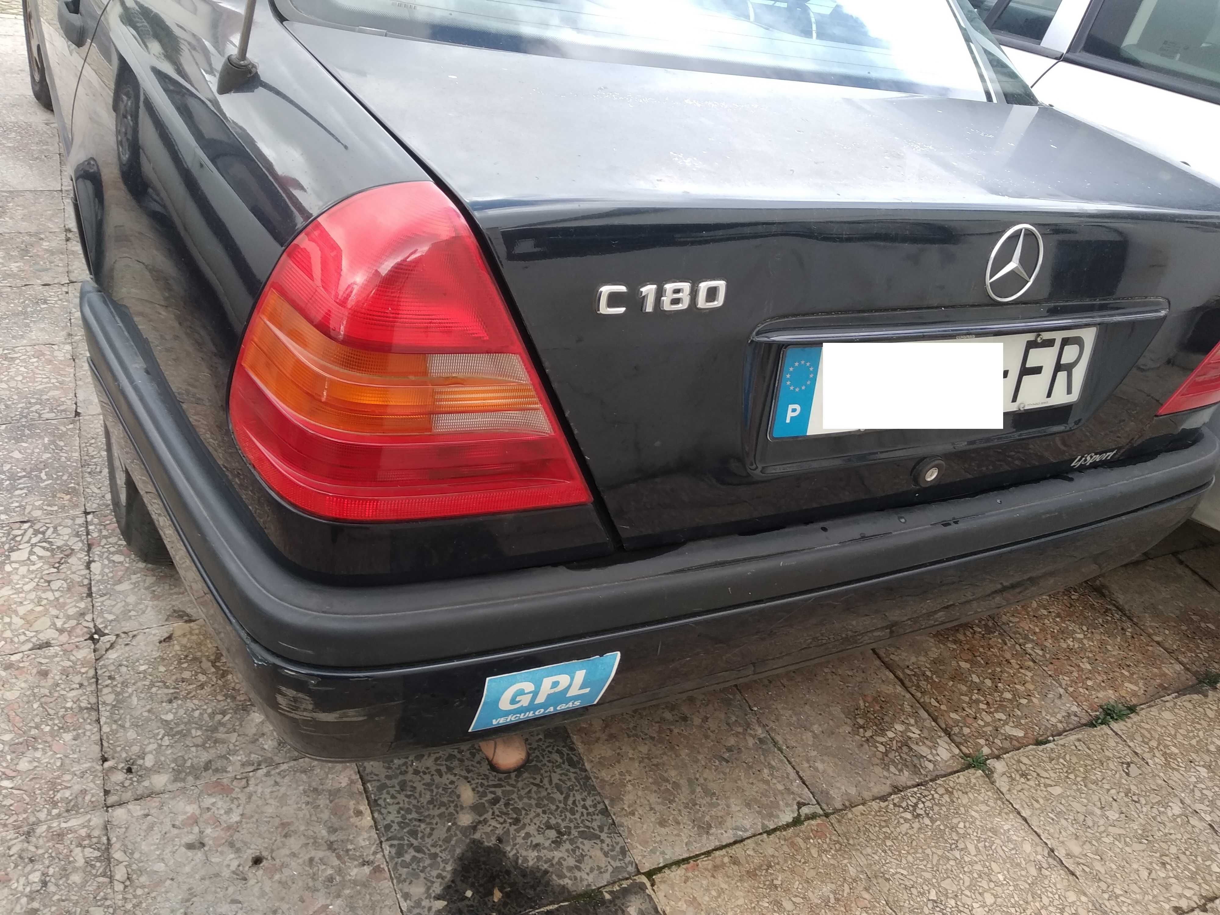 mercedes c 180 gpl