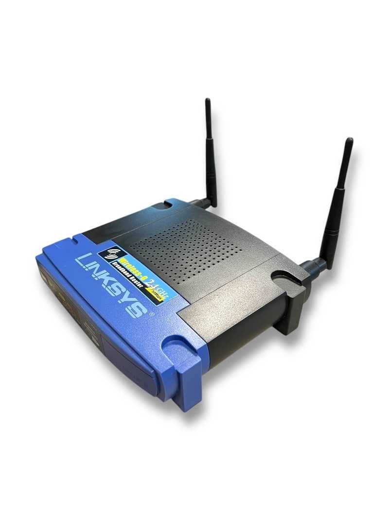 Router Linksys WRT54G v: 7.2