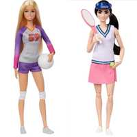 Кукла Барби йога Теннисистка Barbie Made to Move Career