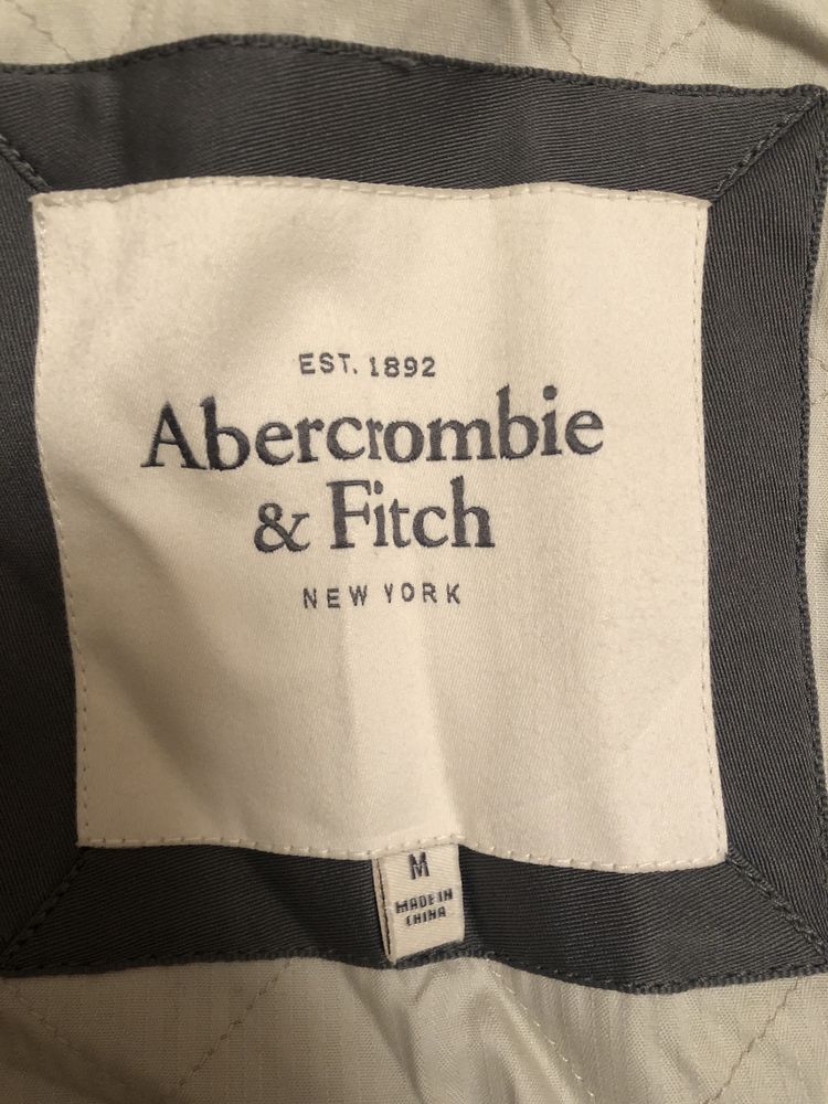 Kurtka wełniana marki Abercrombie & Fitch rozmiar M