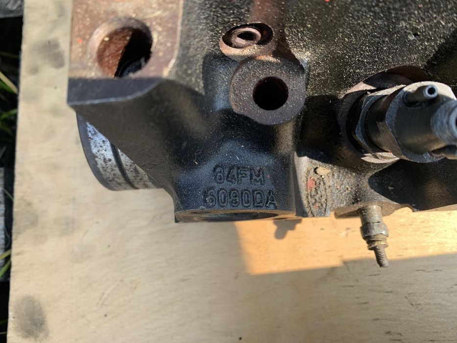 Гбц головка 1.6 1.8 D TD Ford Mondeo Escort Fiesta Orion Sierra Curier